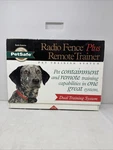 New Petsafe Radio Fence Containment System Dual Training - Rare. Fixed Price $89.99.