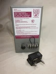 Radio Fence Pet Containment System RF-1001 300-015 Transmitter W/ Collar Part. Fixed Price $35.20.