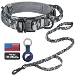 Daganxi Tactical Dog Collar, Adjustable Military Training Nylon Wi.... Fixed Price $45.69.