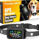 Gps Dog Tracker Collar With Wireless Fence Waterproof, Rechargeable & Adjus.... Fixed Price $69.99.