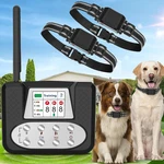 Wireless Fence System For 2 Dogs Electric With Lcd Screen Adjust. Fixed Price $119.98.
