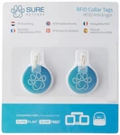 Sureflap Petcare Surefeed Pack Of Two Rfid Collar Tags. Fixed Price $35.43.