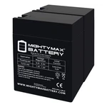 Mighty Max 6V, 14AH, Agm, Fast-on Terminal, Replaces Fi-shock SS-3000 2 Pack. Fixed Price $49.99.