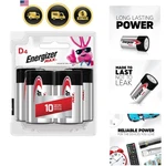 Battery Alkaline Power Long Lasting Pack Of 4 High Drain Devices. Fixed Price $26.00.