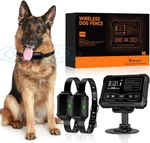 Wireless Dog Fence System, Indoor & Outdoor, 1 Acre High-precision Radar. Fixed Price $497.97.