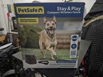 Petsafe Stay & Play Compact Wireless Fence RFA-608 Never Opened !. Fixed Price $150.00.