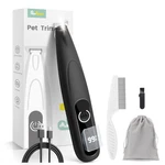 Papmini Dog Clippers With Led DISPLAY,35DB Ultra-low Noise Paw Black. Fixed Price $16.31.