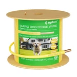 Syston 14 Gauge Electric Dog Fence Boundary Wire-universal Compatibility Yellow. Fixed Price $241.99.