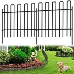 26 Panels No Dig Animal Barrier Fence, 13IN(H) X 37FT(L) Garden Edging Border.... Fixed Price $82.00.