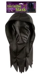 Adult Black Hidden Face Mask Hood Halloween Scary Costume Invisible Mesh. Fixed Price $9.88.