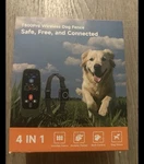 T800PRO Wireless Dog Fence 4-IN-1 Invisible Remote Trainer Bark Control. Fixed Price $40.00.