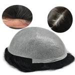 Invisible Ultra Thin Skin Mens Toupee Replacement Poly Hairpiece Pu Systems. Fixed Price $169.00.