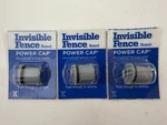 3 New Invisible Fence Power Cap Batteries Sealed Lot. Fixed Price $54.99.