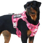 Auroth Tactical Dog XL(NECK:20-31",CHEST:26-42"),75-135 Lbs, Camo Pink. Fixed Price $42.03.