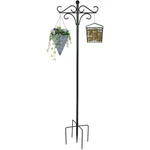 Shepherds Hook Bird Feeder Pole For Outdoor, 46 Inch Tall Heavy Duty P.... Fixed Price $30.46.
