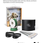 Sportdog SDF-100C Rechargeable In-ground Fence System Kit W/ 2 Collars. Fixed Price $300.00.