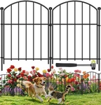 20 Pack Decorative Garden Animal Barrier Fence, 17 In X 11 Ft Rustproof.... Fixed Price $65.74.