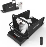 Quiet Smart Pet Treadmill, Adjustable Speed, Perfect For Small/medium Dogs New!. Fixed Price $242.95.