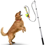 YES4QUALITY Flirt Pole For Dogs Safe & Strong Large Breeds With Non-bun.... Fixed Price $24.40.