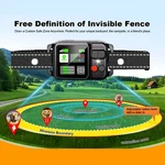 Gps Wireless Dog Fence System Rechargeable Invisible Electric Collar. Fixed Price $61.99.