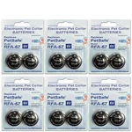 High Tech Pet RFA-67D Replacement 6V Battery X 2 Packs. Fixed Price $33.88.