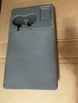 11 Ford F150 F-150 Front Center Jump Seat Back Armrest Lid Cup Holder Gray Cloth. Fixed Price $233.00.