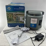 Petsafe Wireless Fence Containment System Power Supply- & Flags No Collar. Fixed Price $55.00.