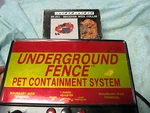 Electronic Fence Underground Containment System RF-100 With Collar 5515119. Fixed Price $165.00.