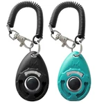 Pet Training With Wrist Strap - Dog Clickers (new Black + Blue). Fixed Price $8.99.