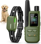 Jugbow Dog Shock Collar - 4500FT Training With Remote IPX8 Waterproof. Fixed Price $26.99.