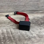 M013802 Red Adjustable Strap Waterproof Electric Shock Dog Training Collar. Fixed Price $26.99.