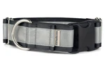 If Barks - 1.5" Reflective Martingale Collar With Quick Snap Buckle For Do.... Fixed Price $52.43.