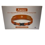 Aweec 2 1 Smart Gps Wireless Fence And Dog Training Collar Gray. Fixed Price $68.49.