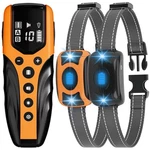 No Shock Dogs Training Collar, 2025 Vibrating With Remote 200.... Fixed Price $50.73.