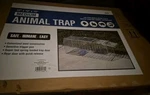 Live Animal Trap Safe Humane Easy Medium 32" X 10" 15" Pest Control. Fixed Price $58.98.