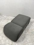 2004-2008 Ford F150 Center Jump Seat Back Cushion Grey Cloth No Cup Holder. Fixed Price $75.95.