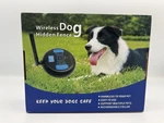 Cordless Dog Hidden Fence System With Collar Distance Control Wireless. Fixed Price $18.99.