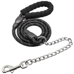 Btinesful 6FT Chewproof Dog Leash, Strong Nylon Rope With Anti-chewing Chain .... Fixed Price $19.67.