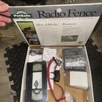 Petsafe Containment System RF-1010 UL-250 Transmitter Power Supply Collar. Fixed Price $37.99.
