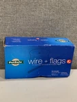 Nib**petsafe Wire & Kit - 500 Ft Boundary Flags 2 Splice Capsules. Fixed Price $12.50.