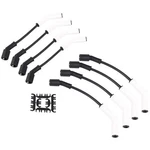 9070C Extreme 9000 Ceramic Spark Plug Boot Ignition Wire/cable Kit For Gm Ls/lt. Fixed Price $44.09.