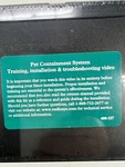 Radio Fence Pet Safe Containment System Install Video Vhs RF-1002 RF-1001 RF-103. Fixed Price $18.74.