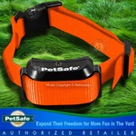 Petsafe Yardmax PIG00-11116 Rechargeable Dog Fence Collar + Neon Orange Strap. Fixed Price $160.99.