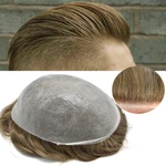 Invisible Poly Pu Hairpiece Ultra Thin Skin Mens Toupee Replacement Systems. Fixed Price $169.00.