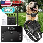 1/2 Pet Dog Wireless Electric Fence Containment System Training Collar Shock. Fixed Price $43.99.
