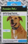 New! Open Box! Premier Pet Gps Dog Fence Collar 3/4 Acre Circular Boundary. Fixed Price $39.95.