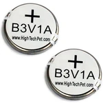 B3V1A Battery 2-PK For Htp MS-4/MS-5 Collars Factory Direct From High Tech Pet. Fixed Price $13.99.