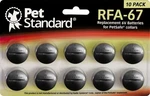 Petsafe Compatible RFA-67 Replacement Battery 10 Pack. Fixed Price $12.99.