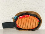 Bark Box Borf Turf Surf Steak Vegas Jackpot Size M-l Plush Tug Dog Toy Nwt. Fixed Price $19.99.