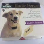 Petsafe RR100/IRF-100 Indoor Dog Radio Fence Transmitter W/power Supply, Box. Fixed Price $48.00.